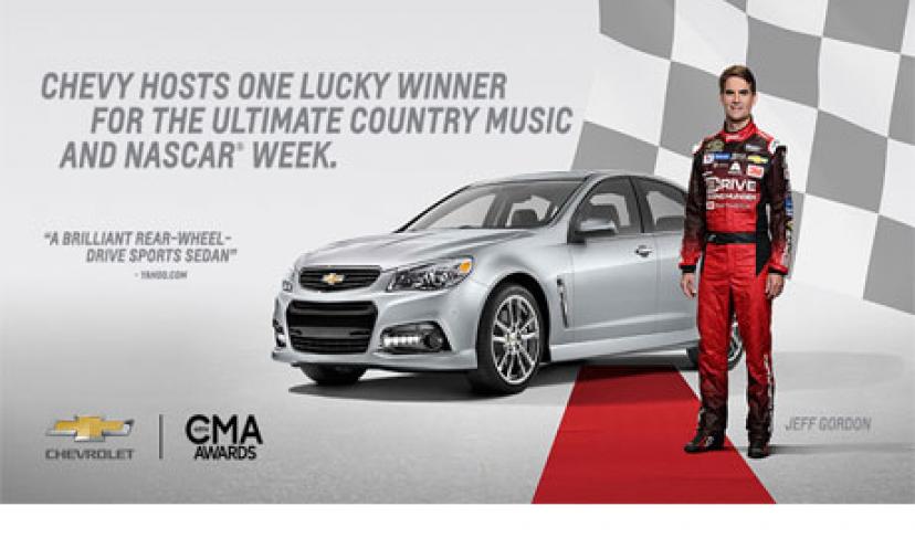 Enter for the Chance to Win A 2015 Chevrolet SS Sedan!