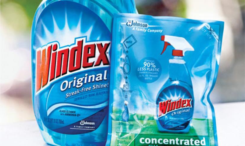 Get $1 off any Windex Cleaning Product