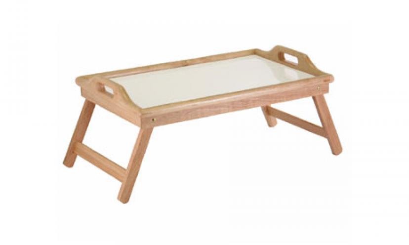 Get 52% Off on Winsome Wood Breakfast Bed Tray!