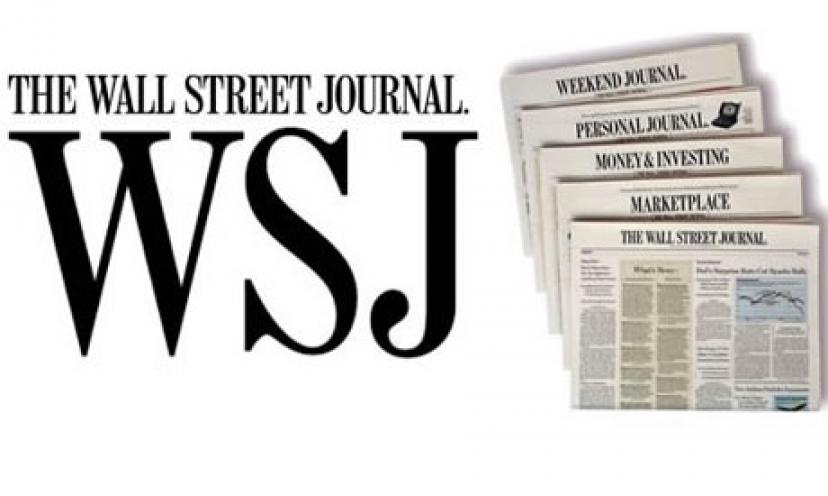 Get a FREE Subscription to the Wall Street Journal!