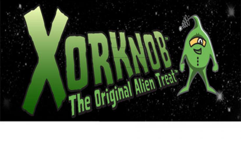 Get a FREE Sample of Xorknob Alien Cookie!