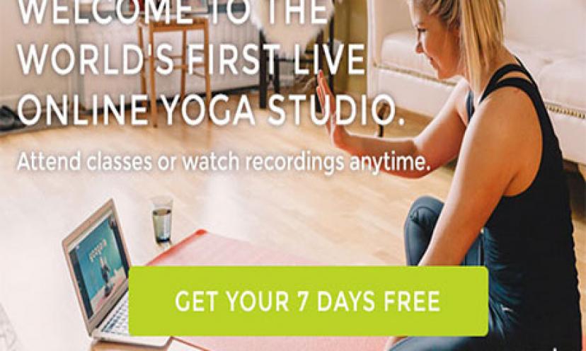 Get a 7-Day Free Trial of Yoogaia!