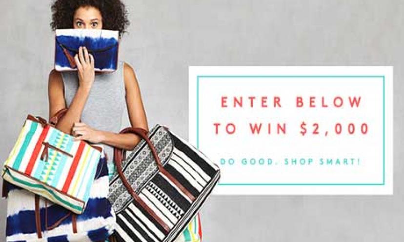 Win a $2,000 Credit to be Used at Eco-Conscious Site, Zady.com!