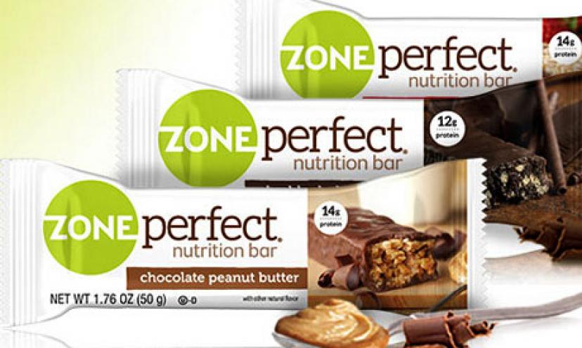 Enjoy Zone Perfect Nutrition Bars for Less!