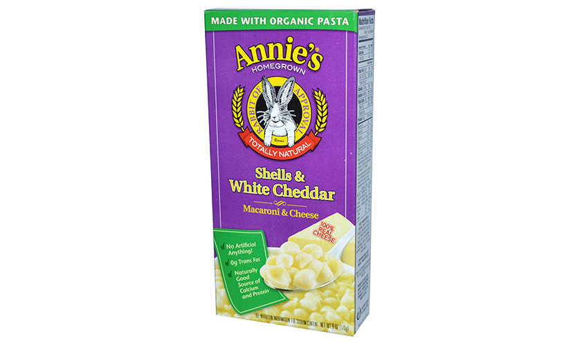 Save $0.50 Off Any Annie’s Mac & Cheese!