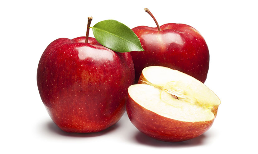 Save $0.25 Off Any Single Purchase of Apples!