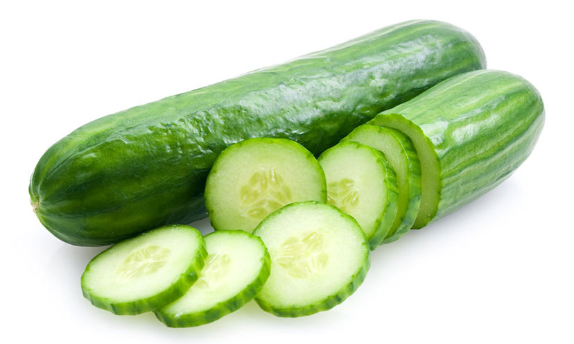 Save $0.25 Off Any Single Purchase of Cucumbers!