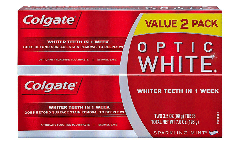 Save $1.00 off Any One Colgate Toothpaste!
