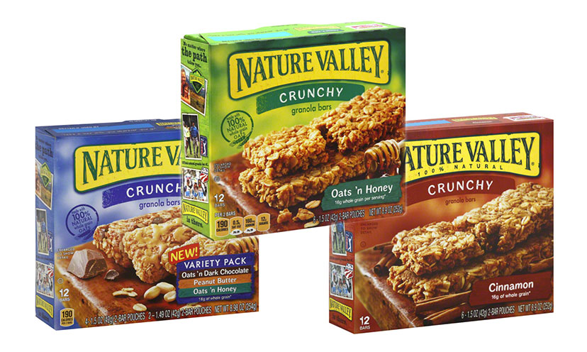 Save $0.50 Off Two Nature Valley Granola Bars!