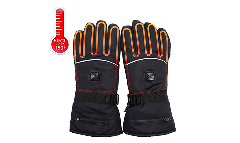 Save 43% Off On Heated Gloves!