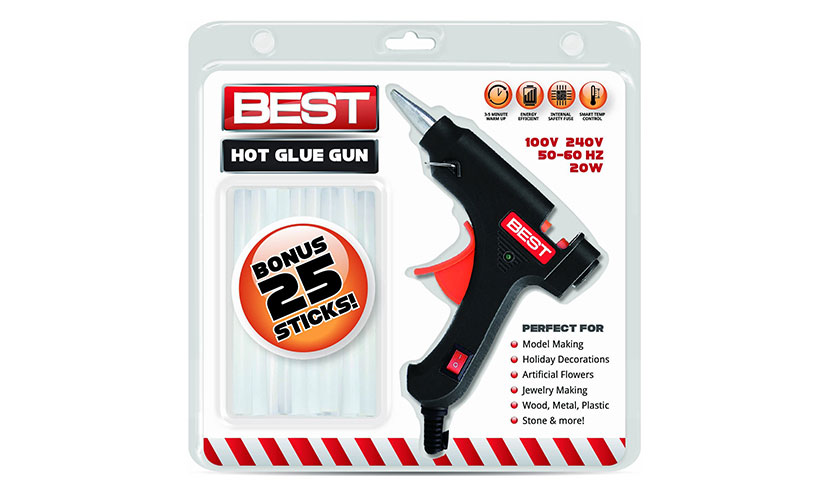 Save 70% off on a Hot Glue Gun!