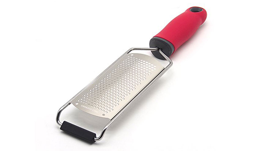 Save 63% Off On A Koolife Stainless Steel Grater!