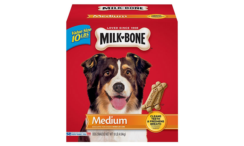 Save 68% Off On Milk-Bone Original Dog Treats!
