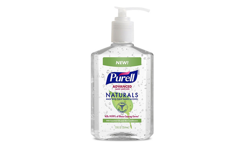 Save 15% Off On Purell Advanced Hand Sanitizer!