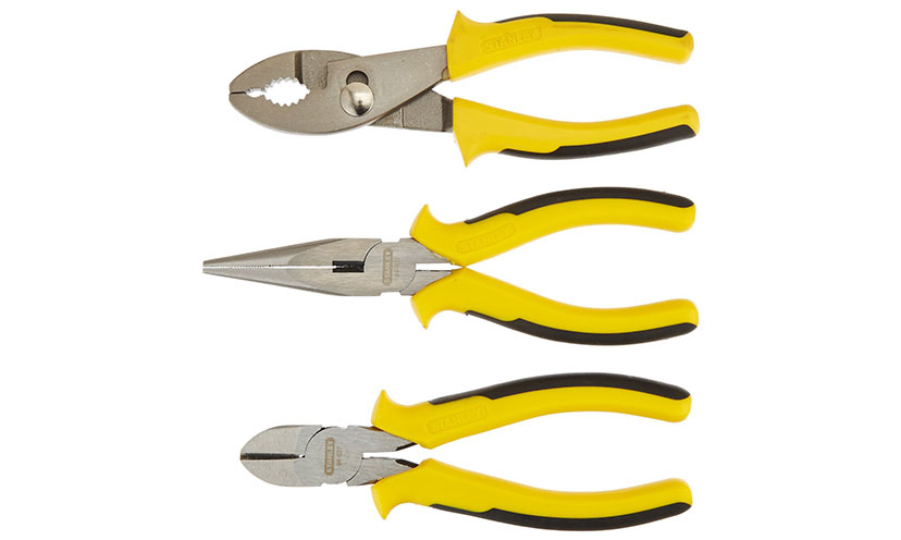 Save 29% off on a Set of Stanley Pliers!