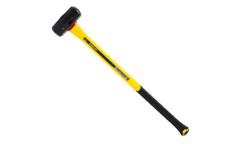 Save 33% Off On A Stanley Sledge Hammer!