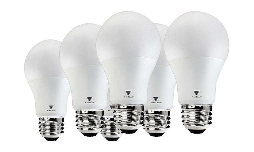 Save 15% Off On A Pack of 6 Triangle Light Bulbs!