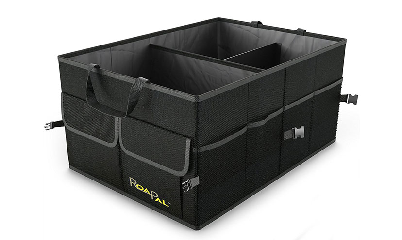 Save 50% Off On A Trunk Organizer!