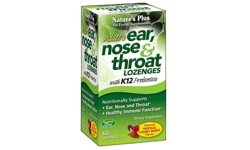 Get a FREE Sample of Adult’s Ear, Nose & Throat Lozenges!
