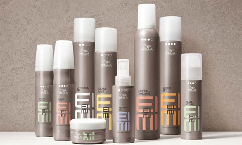 Get a FREE Sample of Wella EIMI Hair Care Products!