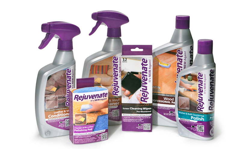 Get FREE Rejuvenate Cleaning Products!