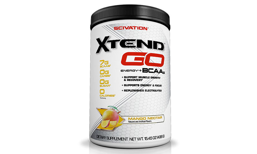 Get a FREE Sample of Scivation XTend Go!