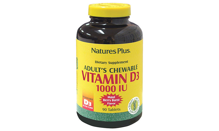 Get a FREE Sample of Adult’s Chewable Vitamin D3!