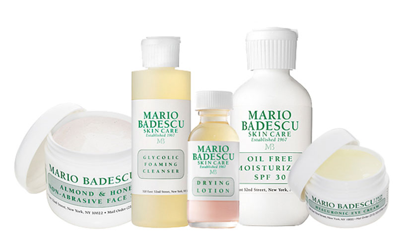 Get FREE Mario Badescu Skin Care Samples!