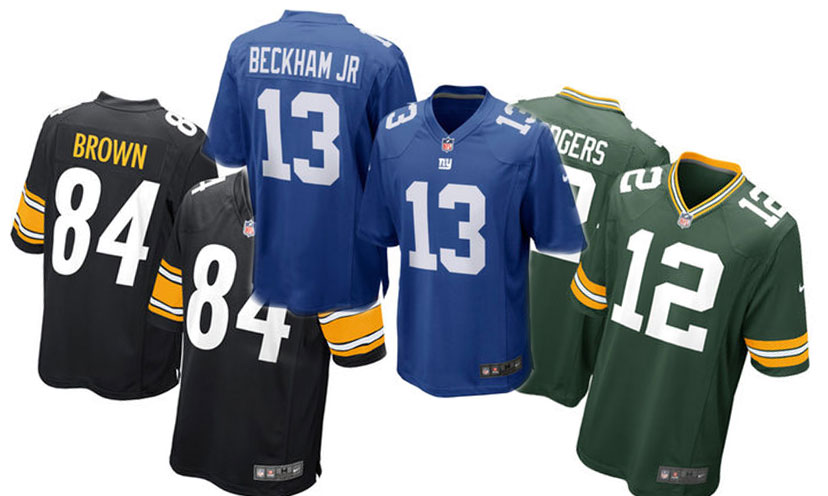 Get an NFL Jersey of Your Choice!