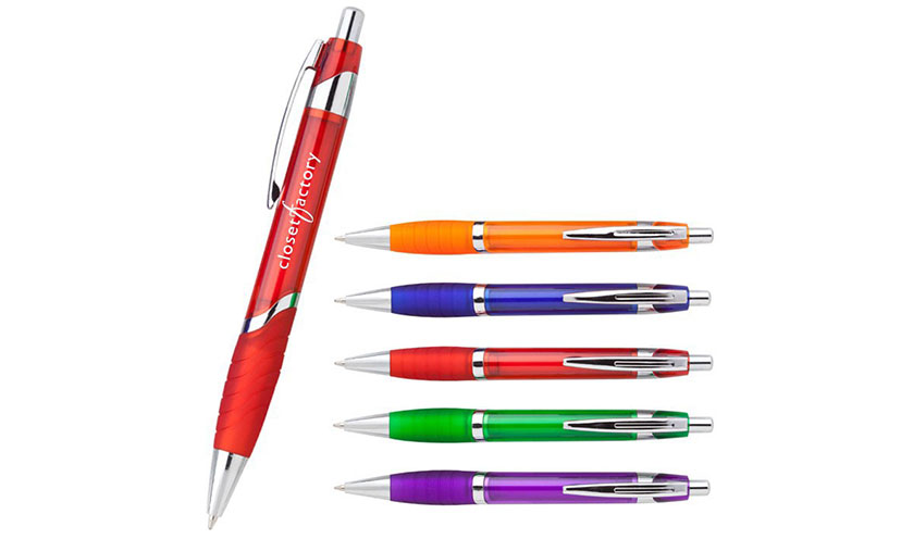 Get a FREE Personalized Pen!