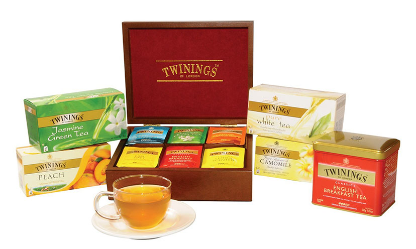 Get THREE Free Twinings Tea Bags!