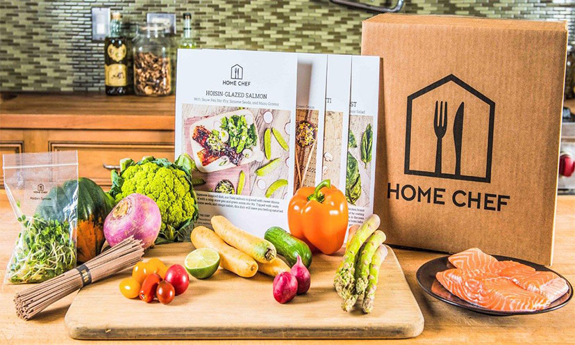 Get Six Meals From Home Chef for only $29!