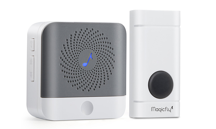 Save BIG on a Magicfly Wireless Doorbell Kit for Only $9.99 or $15.99!