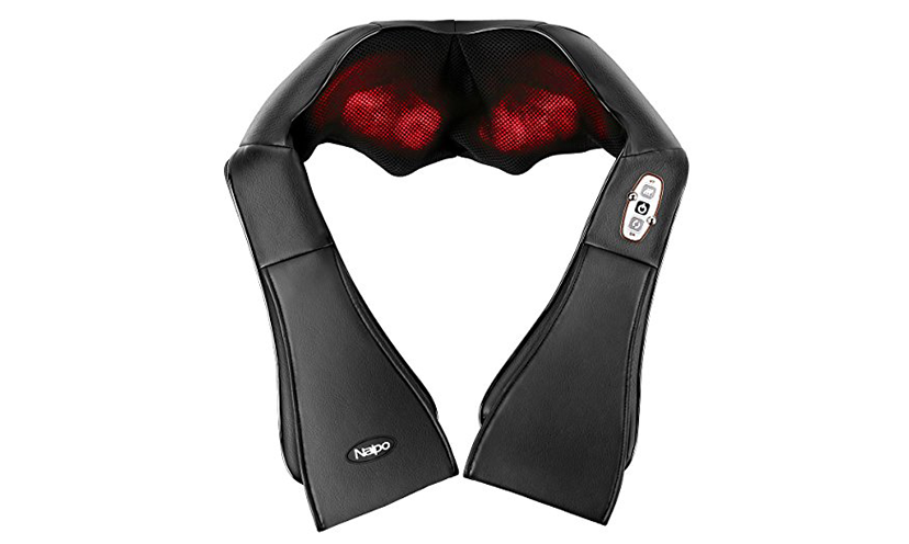 Save $15 on a Naipo Shoulder and Neck Massager!