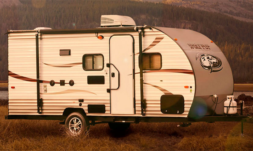 Enter to Win a Cherokee Wolf Pup RV!