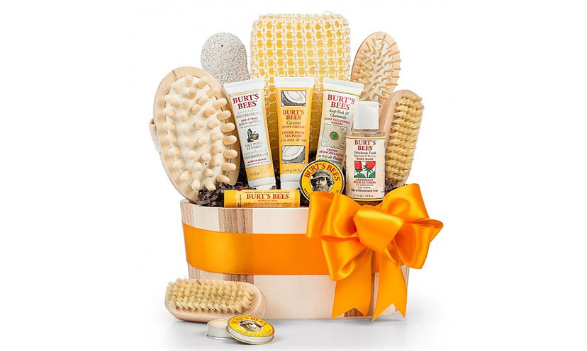 Enter to Win a Burt’s Bees Spa Gift Basket!