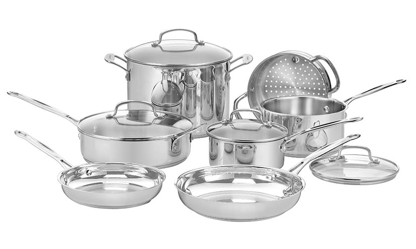 Enter to Win a Cuisinart Chef’s Classic Cookware Set!