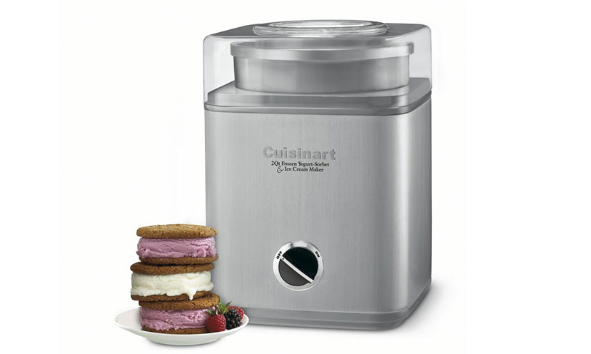 Enter to Win a Cuisinart Pure Indulgence Ice Cream Maker!