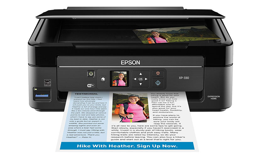 Enter to Win a Epson Expression Wireless Color Photo Printer!