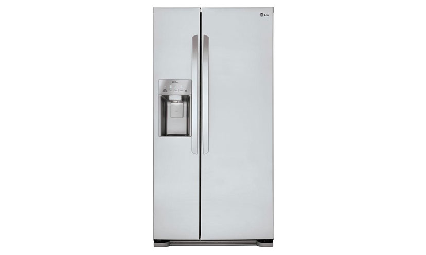 Enter to Win a LG Stainless Steel Refrigerator!