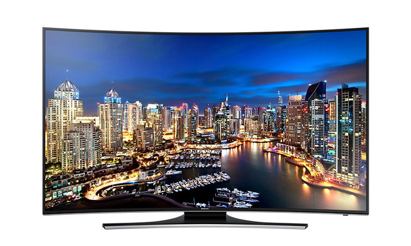 Enter to Win a Samsung 55″ Curved TV!