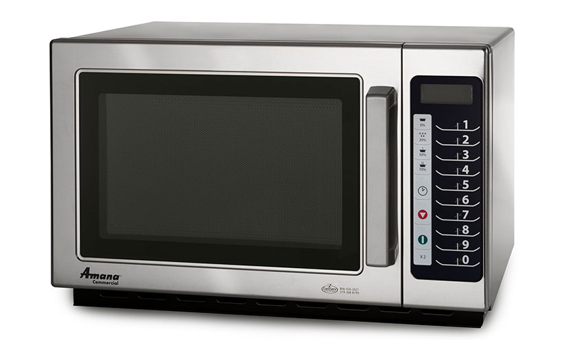 Enter to Win an Amana Microwave!