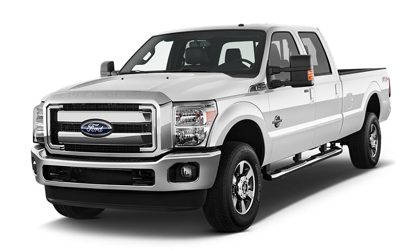 Enter to Win a 2017 Ford Super Duty!