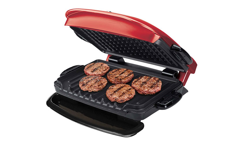 Enter to Win a George Foreman Grill!