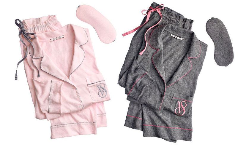 Enter to Win a Pair of Victoria’s Secret Sleepover Knit Pajamas!