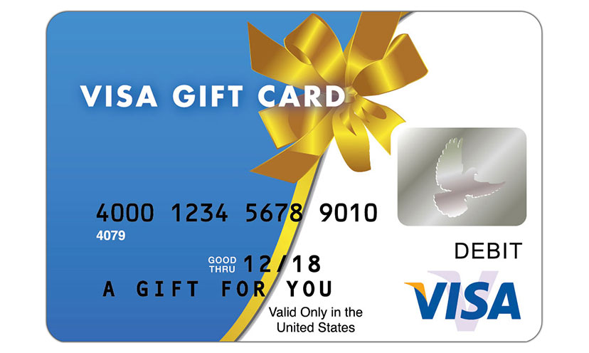 Enter For the Chance to Win a $1,000 Visa Gift Card!