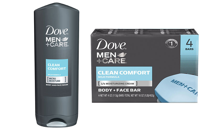Save $1.25 off Dove Men+Care Products!