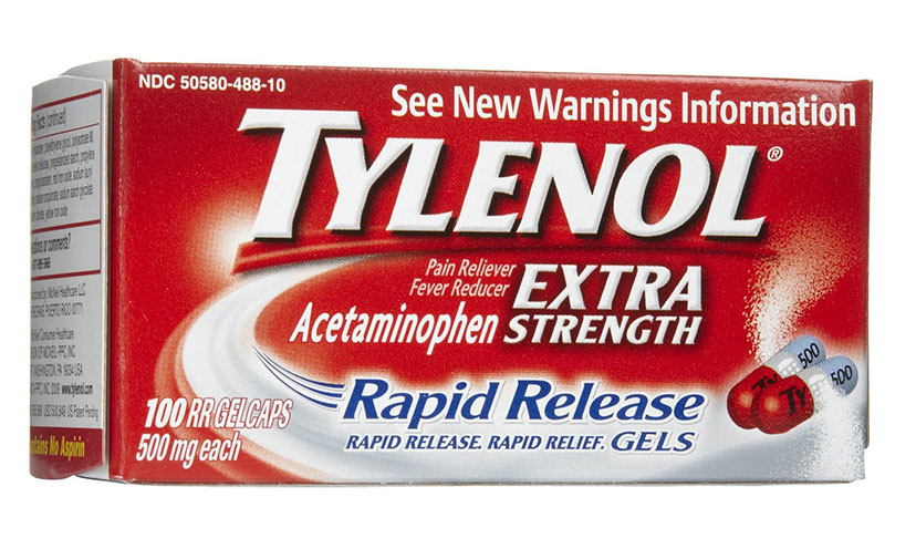 Save $1.00 off Tylenol Rapid Release Gels!