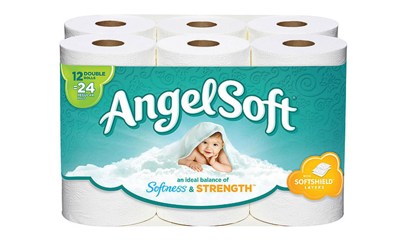 Save $0.75 off Any One Angel Soft Bath Tissue!