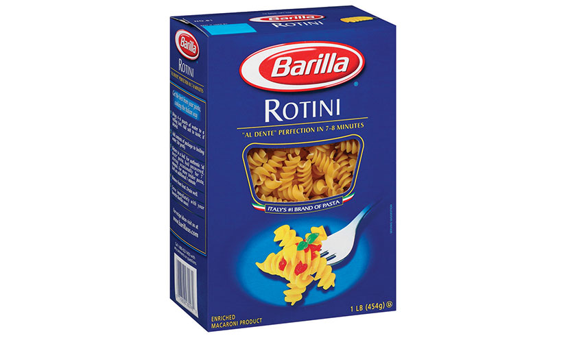 Save $1.00 off Any Four Boxes of Barilla Blue Box Pasta!